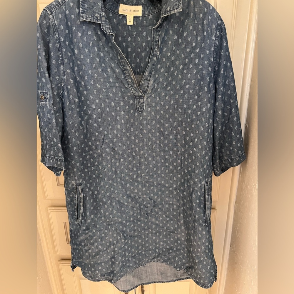 Blue Jean dress